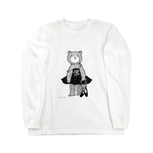 ベアリーナ　(BEARINA文字入り) Long Sleeve T-Shirt