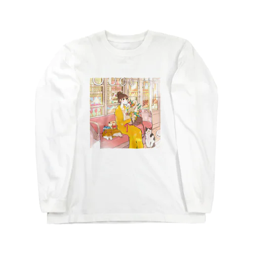 すきなひとに、あいにいく。 Long Sleeve T-Shirt