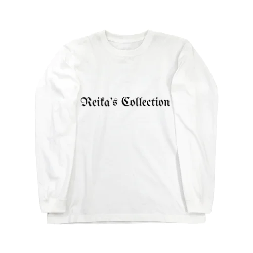 Reika's Collectionロゴ入りアイテム ロングスリーブTシャツ