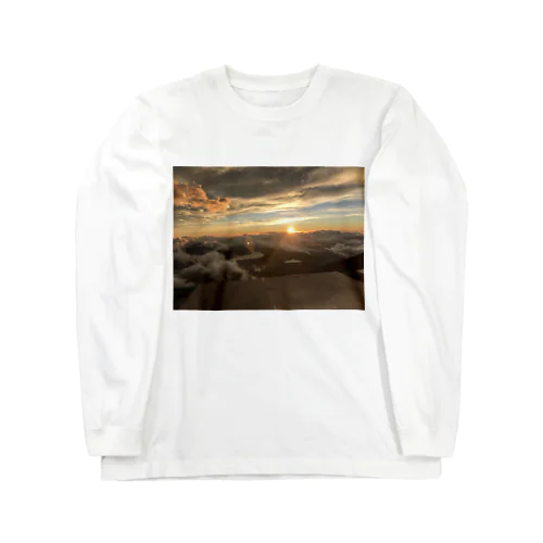 御来光 Long Sleeve T-Shirt