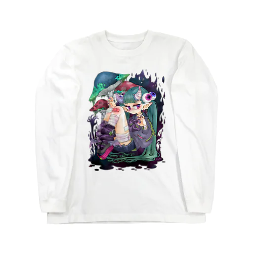 ドクドクちゃん Long Sleeve T-Shirt