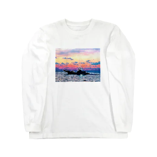 船 Long Sleeve T-Shirt