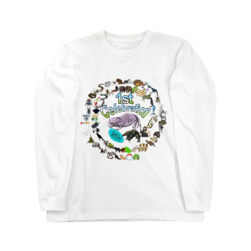 ぶつざく　記念グッズ Long Sleeve T-Shirt