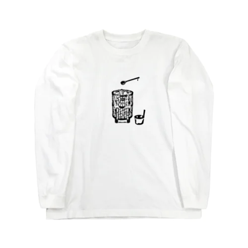 和ロウリュ Long Sleeve T-Shirt