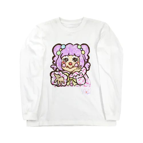 メルもふ☆でんちゃん Long Sleeve T-Shirt