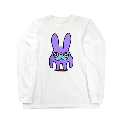 ほぼ一頭身うさ Long Sleeve T-Shirt