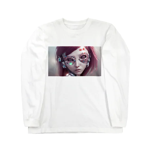 サイボーグの少女 Long Sleeve T-Shirt