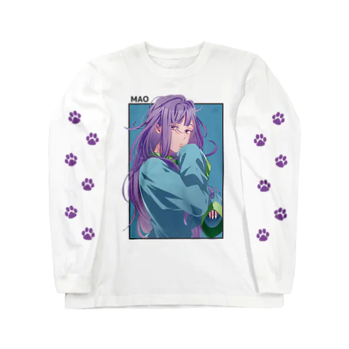 MAOちゃん(寝起き) Long Sleeve T-Shirt