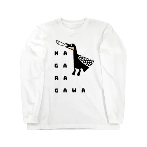 NAGARAGAWA Long Sleeve T-Shirt