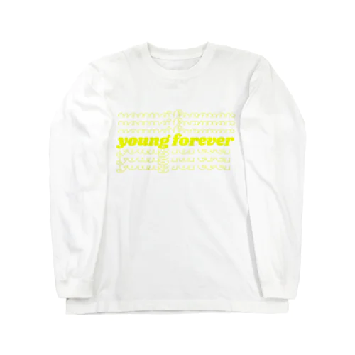 young forever ロングスリーブTシャツ