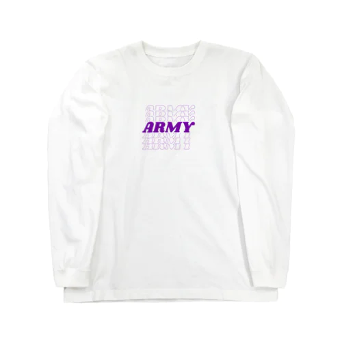 ARMY ロングスリーブTシャツ