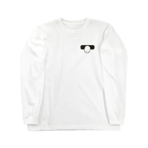 猫の手でた Long Sleeve T-Shirt