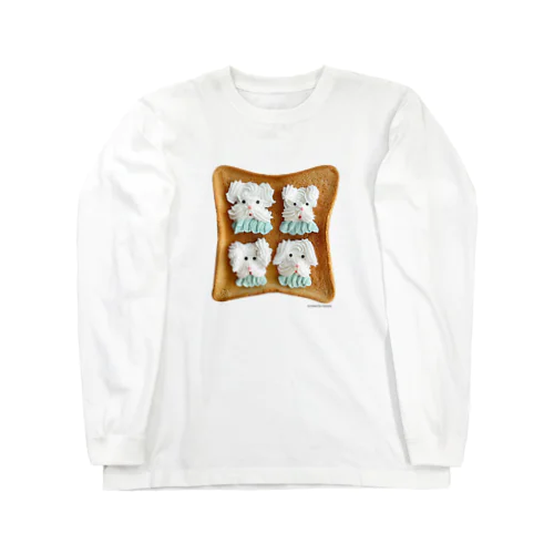 wanko cream Long Sleeve T-Shirt