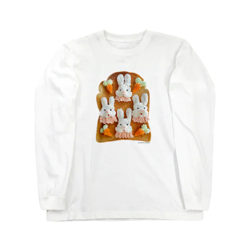 bunny cream Long Sleeve T-Shirt