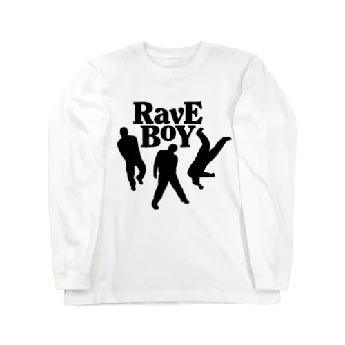 Rave Boy Records ロングスリーブTシャツ