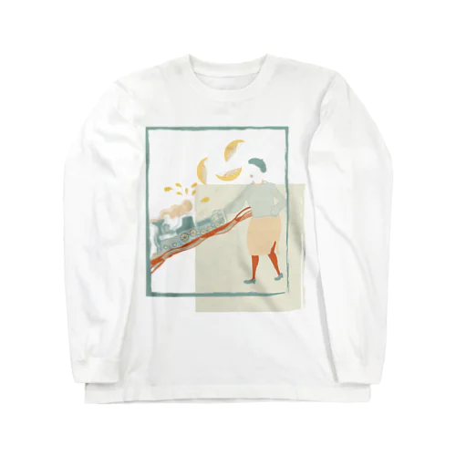 dinner on the midnight train Long Sleeve T-Shirt