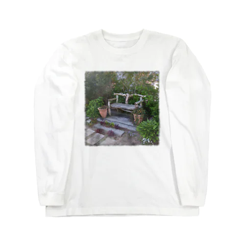 休息の椅子 Long Sleeve T-Shirt