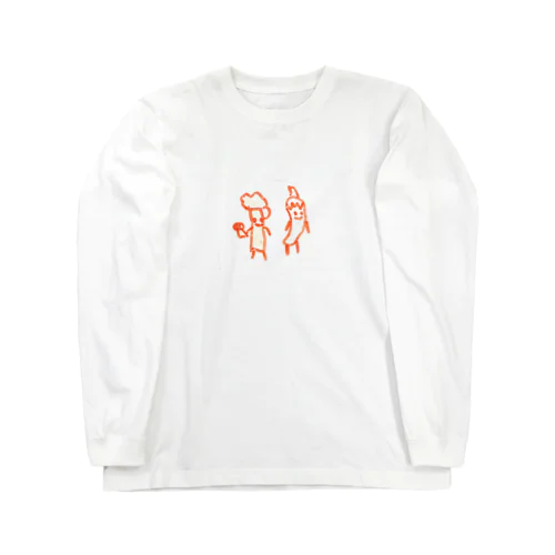 ゆうふくロングTシャツ Long Sleeve T-Shirt