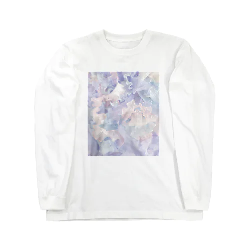 ふわり フリル - Fluffy frills - Long Sleeve T-Shirt