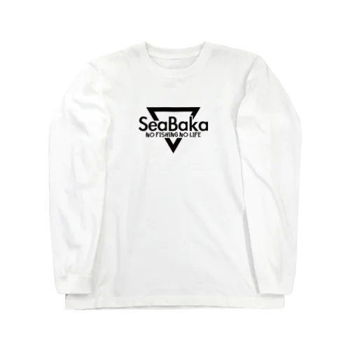 seabakaトライアングル ロングスリーブTシャツ