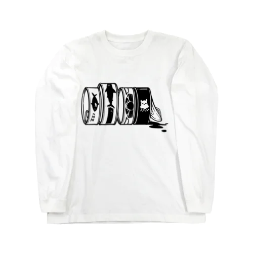 カン詰め Long Sleeve T-Shirt