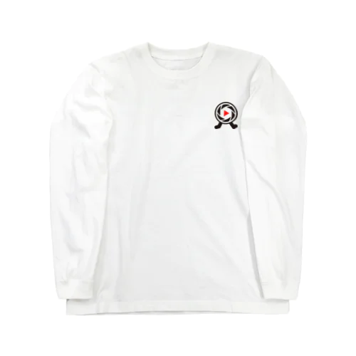 さるくロゴ Long Sleeve T-Shirt