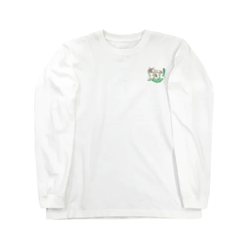 ばろん_ロゴ Long Sleeve T-Shirt