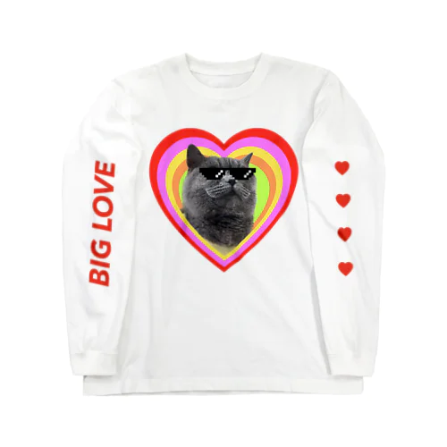 BIG LOVE Long Sleeve T-Shirt