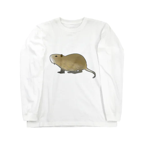 【寄付】ヌートリア Long Sleeve T-Shirt