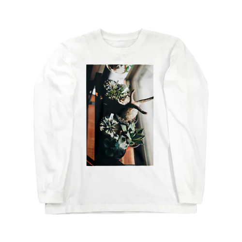 アガベパキポフォト Long Sleeve T-Shirt