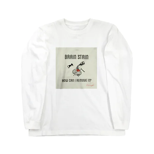 Brain Stain ロングスリーブTシャツ