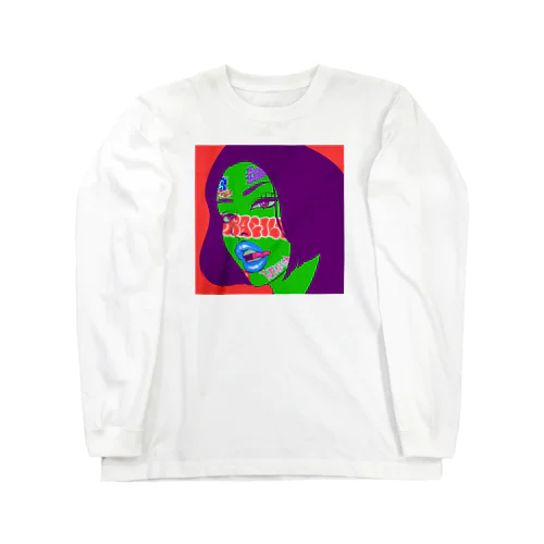 Wicked Face Long Sleeve T-Shirt