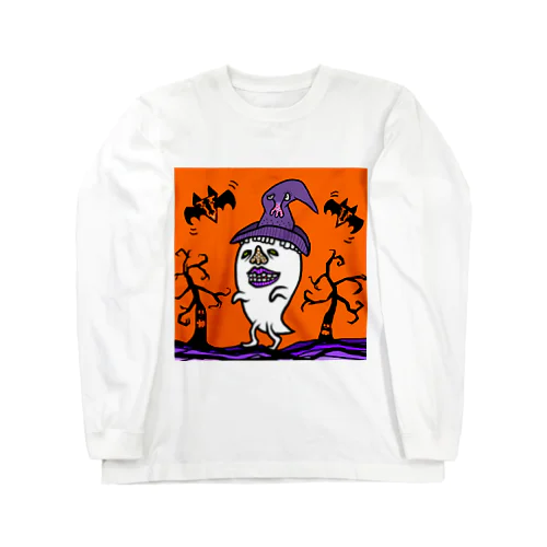 ヴォエハロウィン ロングスリーブTシャツ