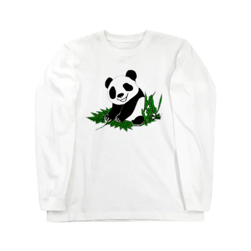 草byパンダ Long Sleeve T-Shirt