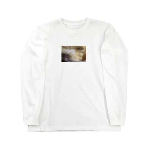 昭和スターの輝き　モモ Long Sleeve T-Shirt