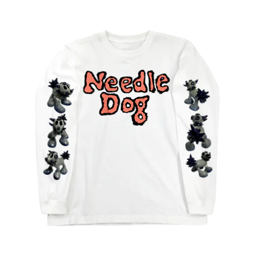 needle  dog Long Sleeve T-Shirt