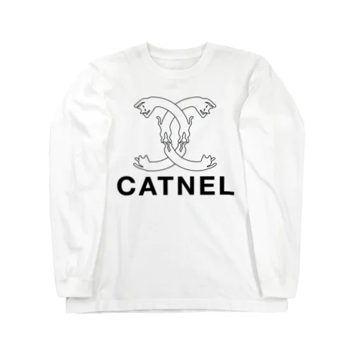 CATNEL　2018秋冬モデル Long Sleeve T-Shirt