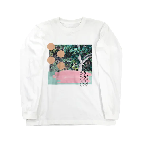 かわいい木 Long Sleeve T-Shirt