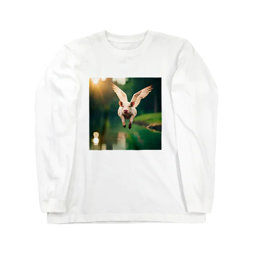 I can fly  Long Sleeve T-Shirt