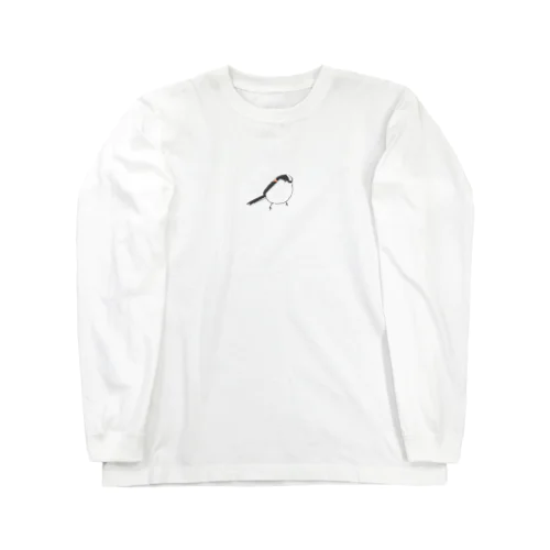 大好きエナガ Long Sleeve T-Shirt