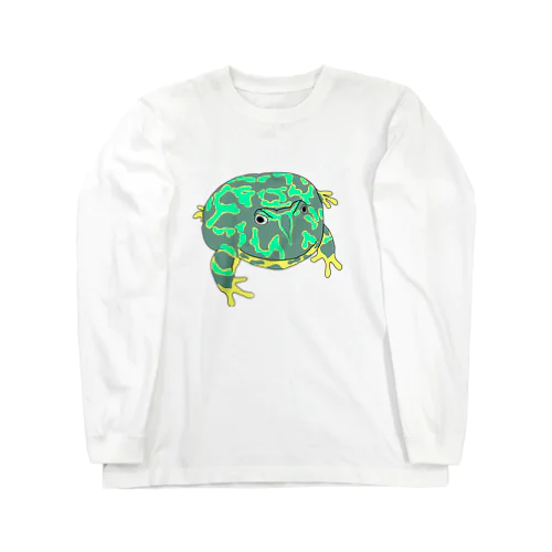 ベルツノガエルのゲコタロウ Long Sleeve T-Shirt