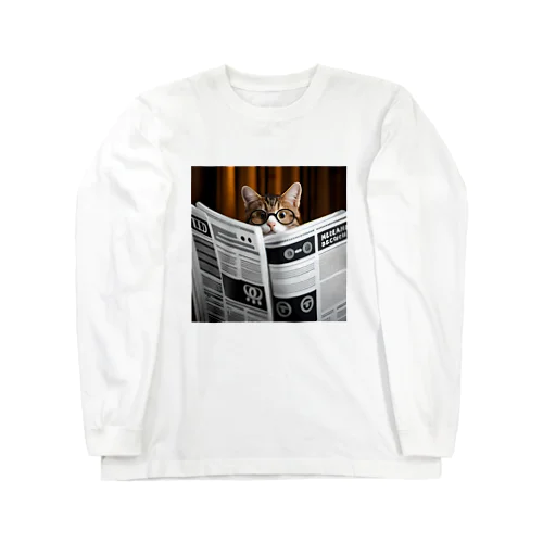 猫社長 Long Sleeve T-Shirt