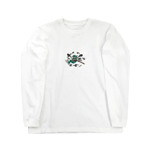 カエル剣士 Long Sleeve T-Shirt