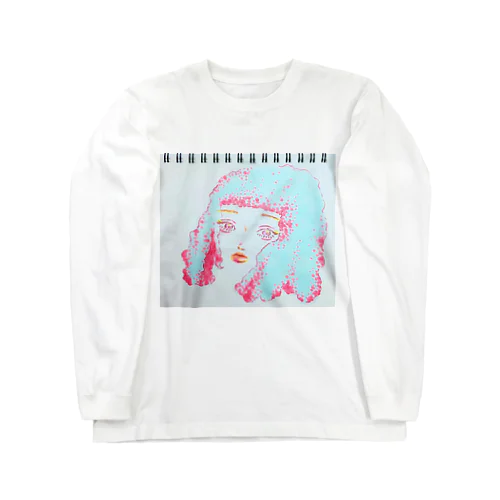 春のクリームソーダ Long Sleeve T-Shirt