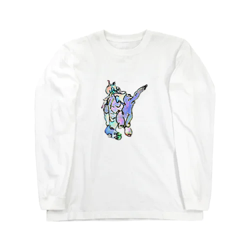 抱っこひもからバイバイ Long Sleeve T-Shirt