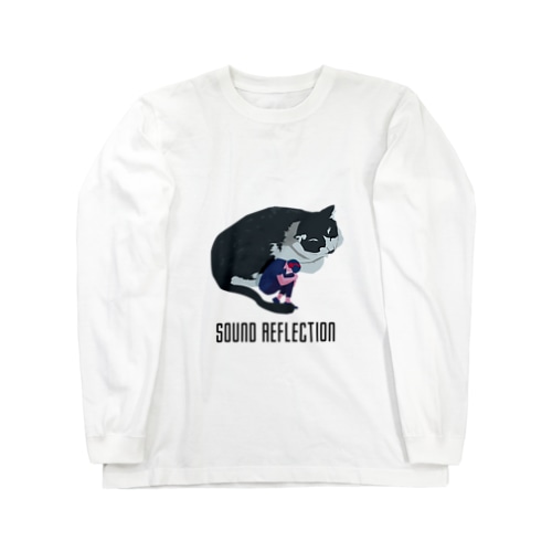 Sound Reflection | FOREST CAT-Boy Long Sleeve T-Shirt