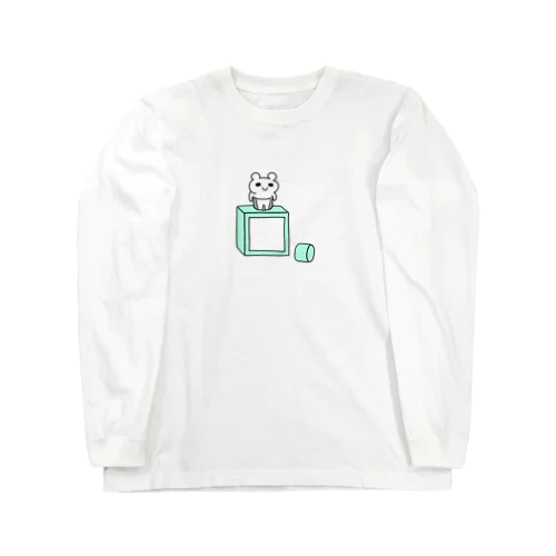 ぴったり感を楽しむ Long Sleeve T-Shirt