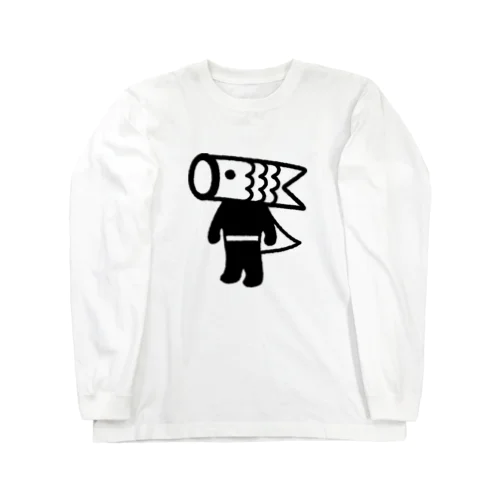 こいのぼりマン Long Sleeve T-Shirt