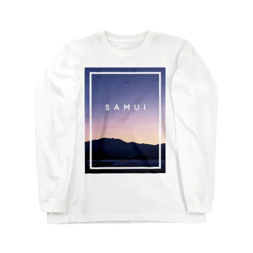 SAMUITATE Long Sleeve T-Shirt