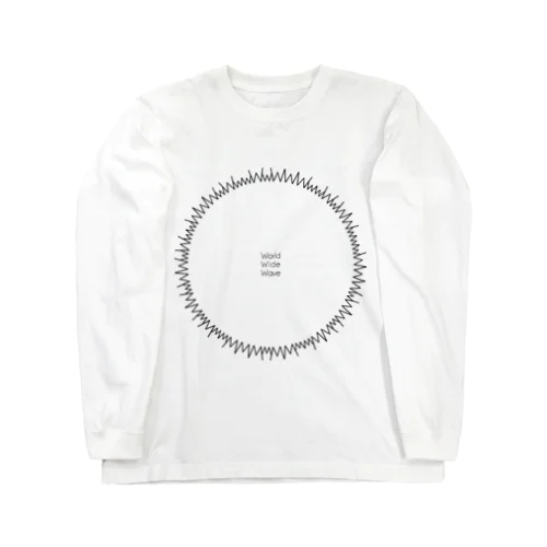 WWW (World Wide Wave) Long Sleeve T-Shirt